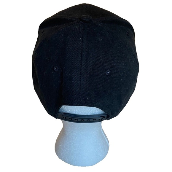 Quake City Caps Herradura Tequila Snapback Baseball Cap; Black - Picture 5 of 7